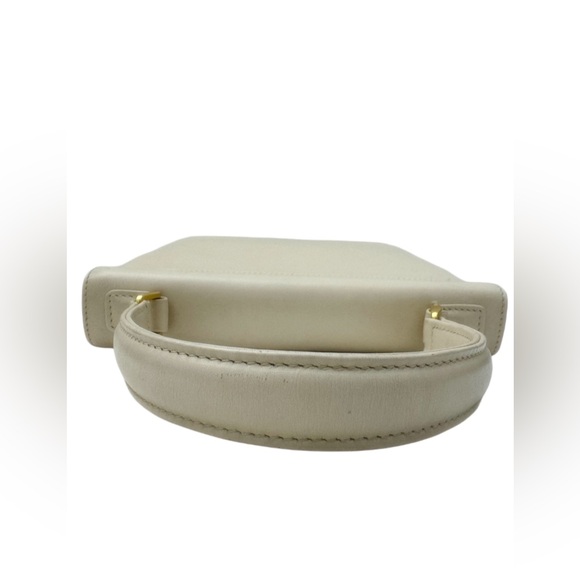 Authentic Givency White Cream Leather Handbag Made in Italy  D.PAT 896710 - Picture 5 of 16